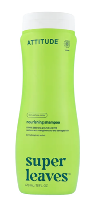 Attitude Super Leaves Shampoo Nourishing & Strengthening Attitude Super Leaves Shampoo Nourishing & Strengthening