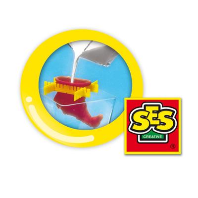 Ses gipspaard met manen - thumbnail