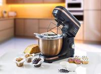 Bestron AKM900CO keukenmachine 1000 W 2,5 l Zwart, Koper - thumbnail