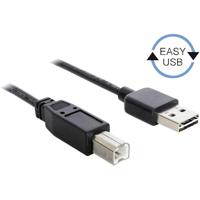 DeLOCK EASY-USB-A 2.0 male > USB-B 2.0 male kabel - thumbnail