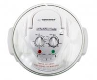 Esperanza EKO003 Combinatie halogeen 12 L 1400 W Transparant, wit - thumbnail