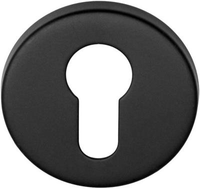 Formani Basics LBY50 cilinderplaatje - mat zwart