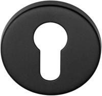 Formani Basics LBY50 cilinderplaatje - mat zwart - thumbnail