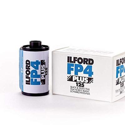 Ilford FP 4 Plus 125 ASA 135-24