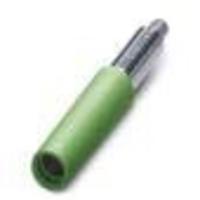 Phoenix Contact 3070327 Teststekkerbus Groen 10 stuk(s) - thumbnail