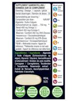 Lucovitaal Omega-3 375mg DHA & EPA 30Capsules - thumbnail