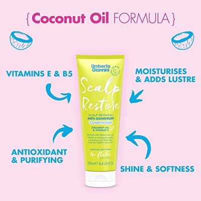 Umberto Giannini Scalp Restore Anti-roos Conditioner