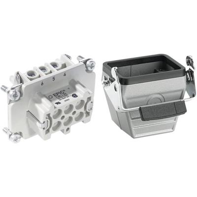 LAPP Connectorset EPIC®KIT H-BE 6 75009639 6 + PE Schroeven 1 set(s) LAPP Connectorset EPIC®KIT H-BE 6 75009639 6 + PE Schroeven 1 set(s)