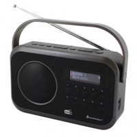 Soundmaster DAB270SW radio Draagbaar Digitaal Zwart - thumbnail