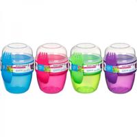 Sistema To Go Snack Capsule + Vork-Lepel 515 ml - thumbnail