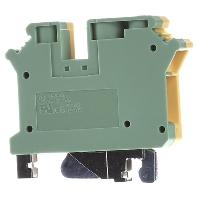 Phoenix Contact 3001420 Doorgangsserieklem 10.2 mm Schroeven Groen, Geel 50 stuk(s)