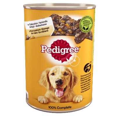 Pedigree met kip en wortelen in gelei 400g