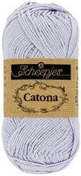 Scheepjes Catona 50g - 399 Lilac Mist - Haakgaren / Breigaren