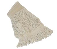 Dweilmop 450 gram gelust met band - thumbnail
