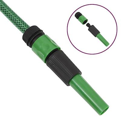 VidaXL Tuinslang met koppelingsset 0,5&apos;&apos; 10 m pvc groen