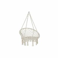 Hangmat DKD Home Decor Beige 80 x 63 x 120 cm (80 x 63 x 120 cm) - thumbnail