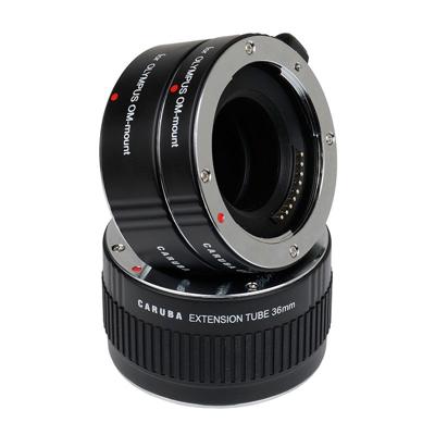 Caruba Extension Tube set Olympus Chroom