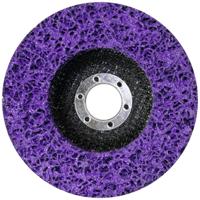 Makita Accessoires Reinigingsschijf 125mm paars - B-29022 - B-29022 - thumbnail