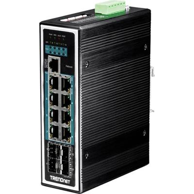 TrendNet TI-PG1284i Industrial Ethernet Switch 10 / 100 / 1000 MBit/s