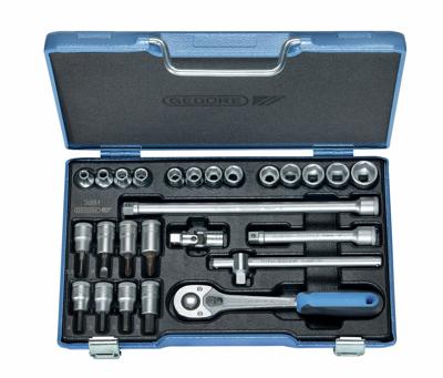 Gedore 6229740 6229740 Dopsleutelset Metrisch 3/8 (10 mm) 26-delig