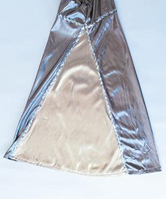 Kostuums voor Volwassenen Th3 Party Zilverkleurig (2 Onderdelen) Maat XL - 8422259104438