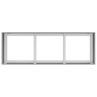 Plantenbak 120x40x40 cm gegalvaniseerd staal Plantenbak 120x40x40 cm gegalvaniseerd staal