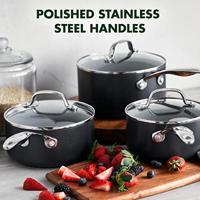 Venice Pro Steelpannenset 6-delig - thumbnail