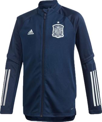 Spanje Trainingsjack Junior 2020-2021 - Maat 164 - Kleur: Blauw | Soccerfanshop Spanje Trainingsjack Junior 2020-2021 - Maat 164 - Kleur: Blauw | Soccerfanshop