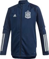Spanje Trainingsjack Junior 2020-2021 - Maat 164 - Kleur: Blauw | Soccerfanshop - thumbnail