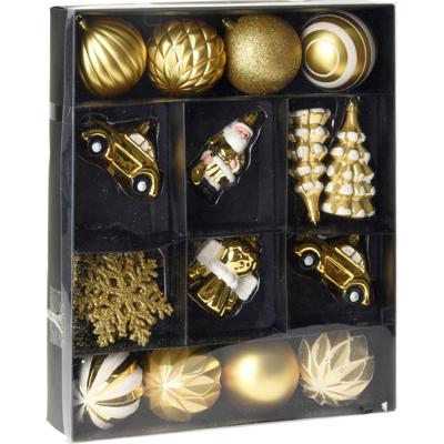 Xmas Hangdeco Set 20Pcs Goud kerst Nampook - Nampook