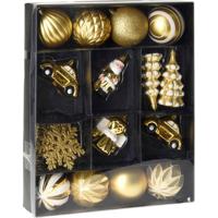 Xmas Hangdeco Set 20Pcs Goud kerst Nampook - Nampook - thumbnail