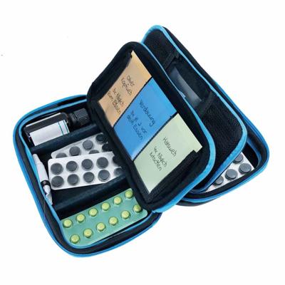 PillBase Travel Zwart/Blauw