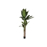 Decoratieve plant Home ESPRIT Polyethyleen Cement Bananenplant 90 x 90 x 290 cm - thumbnail