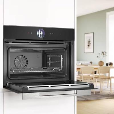 Bosch CSG7361B1 Inbouw combi stoomoven Zwart
