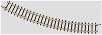 Z Märklin miniclub rails 8521 Gebogen rails 30 ° 195 mm 10 stuk(s) - thumbnail
