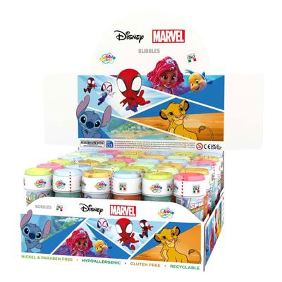 Disney Bellenblaas /marvel - 36x60ml.