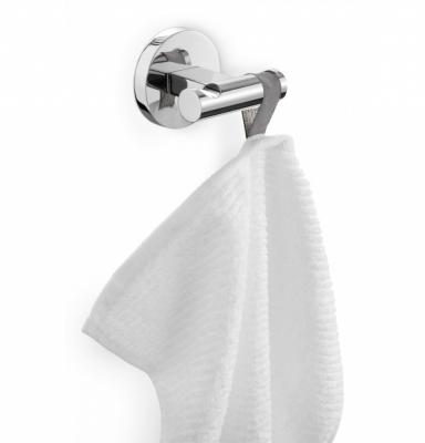 ZACK Scala Handdoekhaak met 2 Haken glans RVS