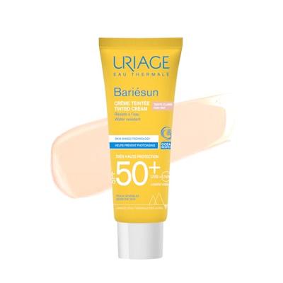 Uriage Bariésun Getinte Zonnecrème Licht SPF50+ 50ml - thumbnail
