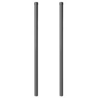 Hekpalen 2 pcs Grijs 120 cm Poedergecoat staal - thumbnail