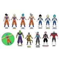 DRAGON BALL stretchfiguur - MONSTER FLEX - Willekeurig model - thumbnail