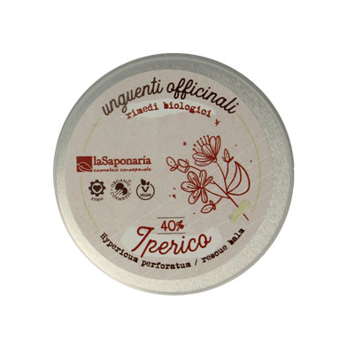 La Saponaria St Johns worth balm 50 Milliliter La Saponaria St Johns worth balm 50 Milliliter