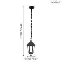 Eglo Veranda hanglampLaterna 4 - 22471 - thumbnail