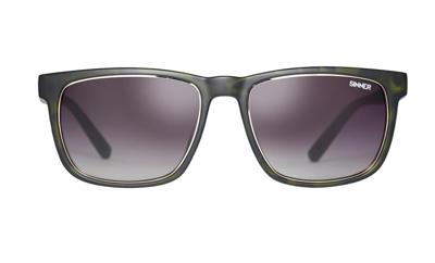 Sinner Canaan Matte Dual Olive Tort zonnebril