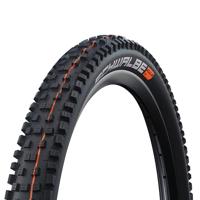 SCHWALBE Nobby nic - tle - addix ultra soft - super trail - 29x2.40 - black - thumbnail