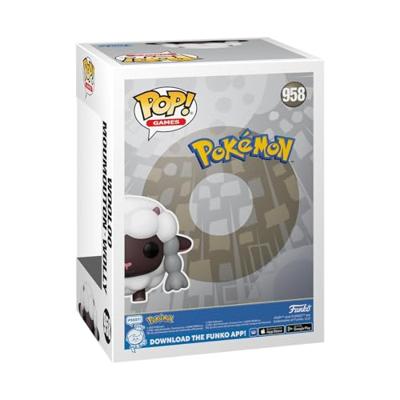 Pokemon Funko Pop Vinyl: Wooloo