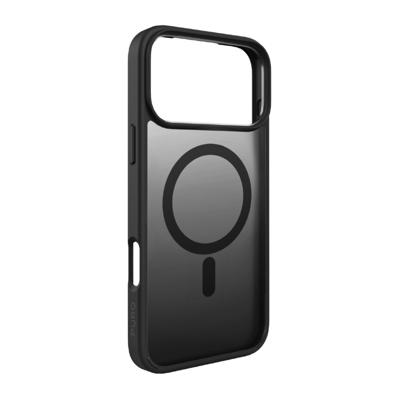 Puro Cover Apple iPhone 17 Pro Max Zwart (transparant)