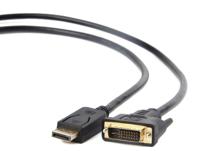 Gembird CC-DPM-DVIM-6 videokabel DisplayPort DVI adapter 1,8 m zwart - thumbnail