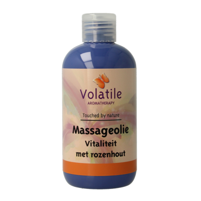 Volatile Massageolie vitaliteit rozenhout 250 Milliliter Volatile Massageolie vitaliteit rozenhout 250 Milliliter