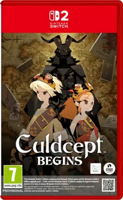 Nintendo Switch 2 Culdcept Begins