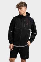 Cruyff Montserrat Nocturnal Jack Heren Zwart - Maat M - Kleur: Zwart | Soccerfanshop - thumbnail